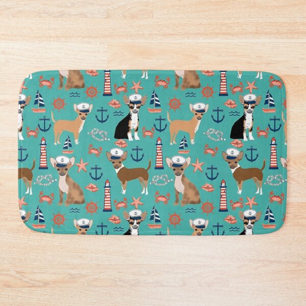 Item preview, chihuahua pattern gift For Mom Dad v3 designed and sold by I Love  My Chihuahuas.