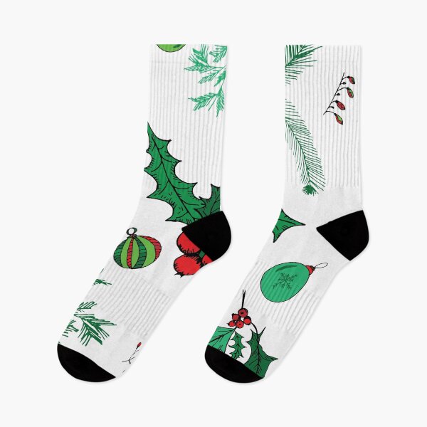 Item preview,  Christmas Holly Berry Pattern designed and sold by galleasstudio.