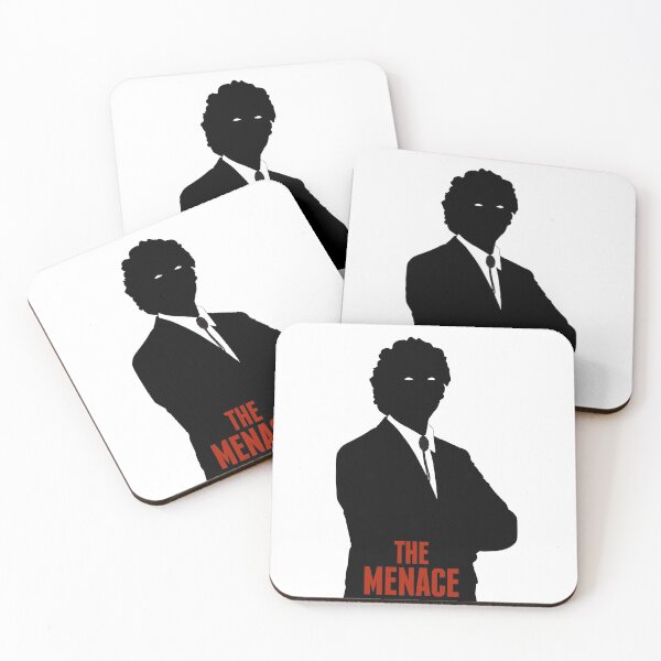 Item preview, The Menace (White) designed and sold by Darkwaters Designs.