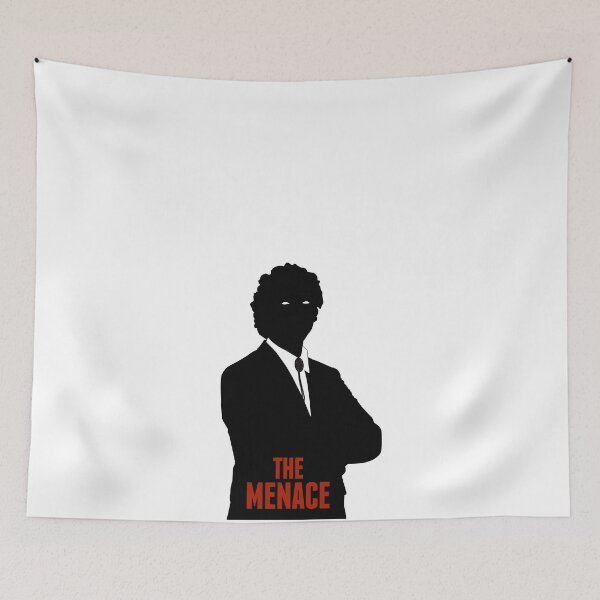 Item preview, The Menace (White) designed and sold by Darkwaters Designs.