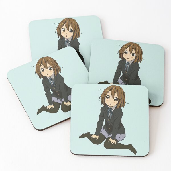 Item preview, K-On! - Yui Hirasawa Cute Sitting Pose designed and sold by cutiepoop.