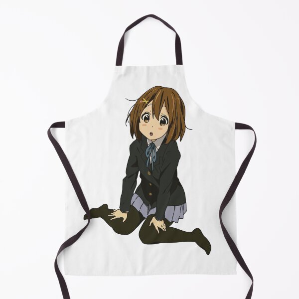 Item preview, K-On! - Yui Hirasawa Cute Sitting Pose designed and sold by cutiepoop.