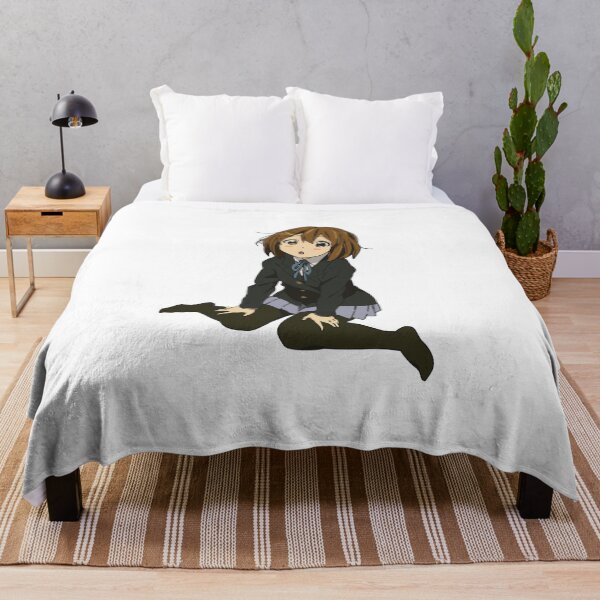 Item preview, K-On! - Yui Hirasawa Cute Sitting Pose designed and sold by cutiepoop.