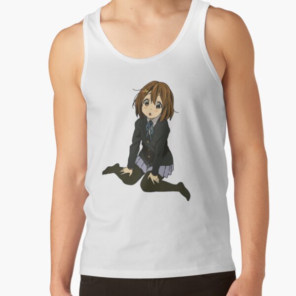 K-On! - Yui Hirasawa Cute Sitting Pose Poster for Sale by