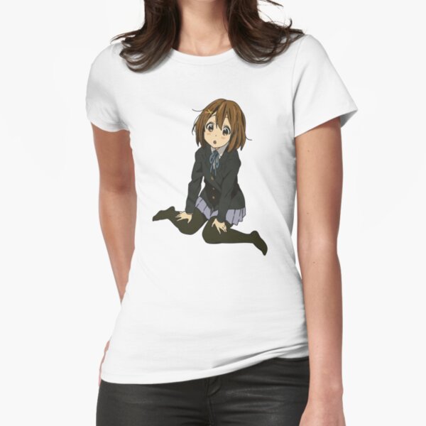 K-On! - Yui Hirasawa Cute Sitting Pose Poster for Sale by