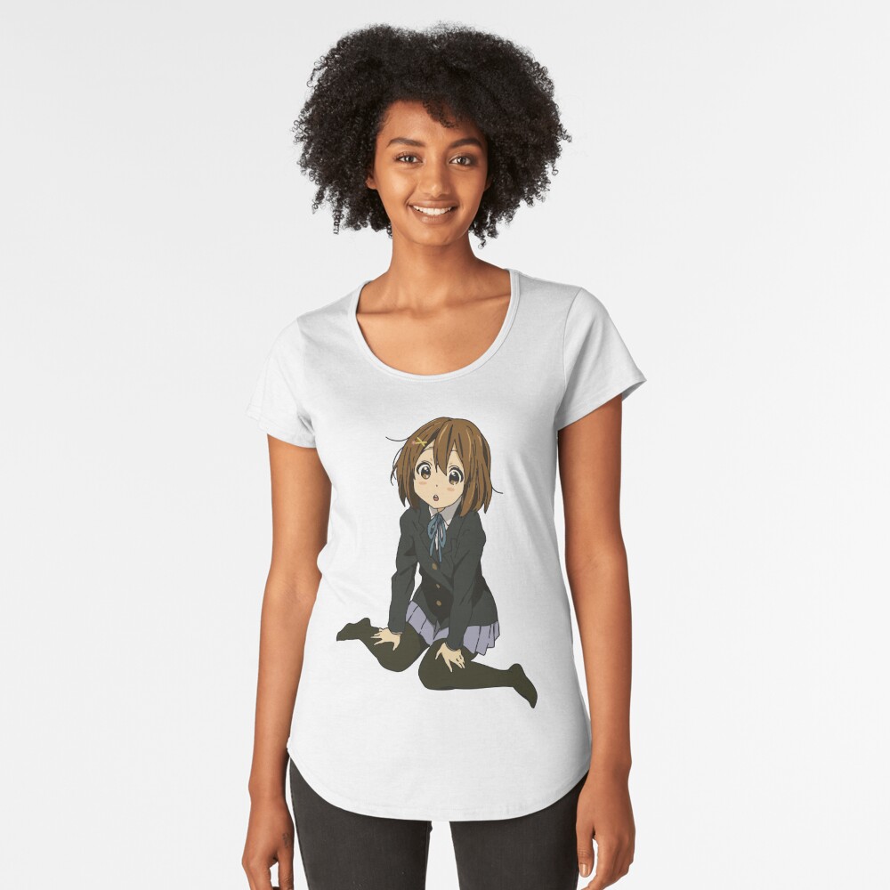 K-On! - Yui Hirasawa Cute Sitting Pose Poster for Sale by