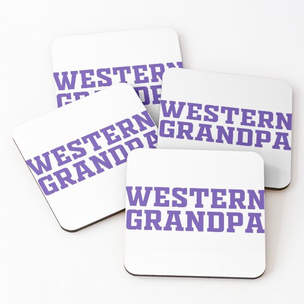 Item preview, WESTERN UNIVERSITY GRANDPA designed and sold by 5oclock.