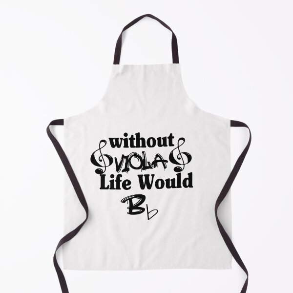 Item preview,   Without viola Life Would Be Flat  designed and sold by HananDesign13.