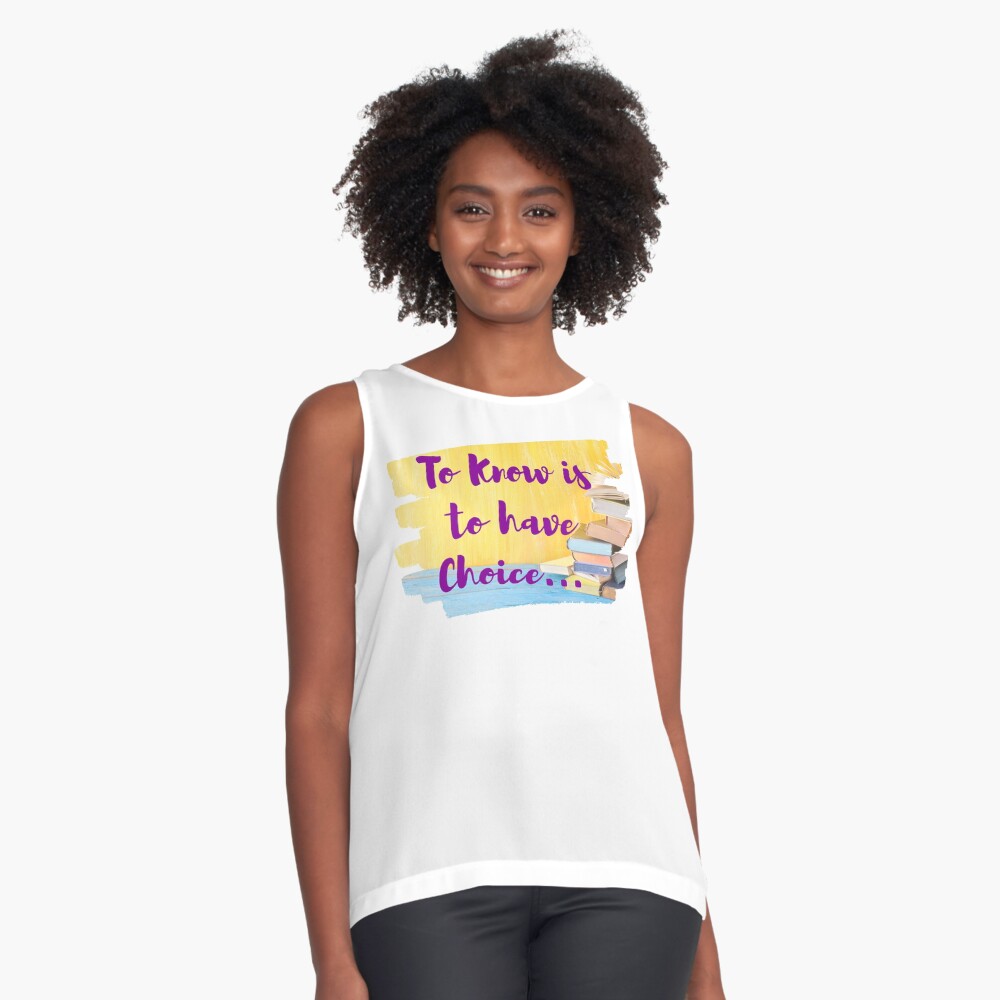 Item preview, Sleeveless Top designed and sold by jackmanlana.