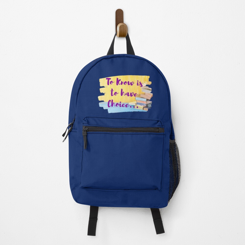 College Student Options Backpack