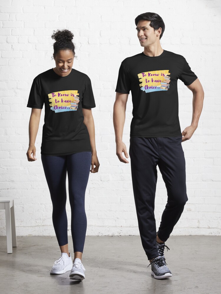 Thumbnail 1 of 7, Active T-Shirt, College Student Options designed and sold by jackmanlana.
