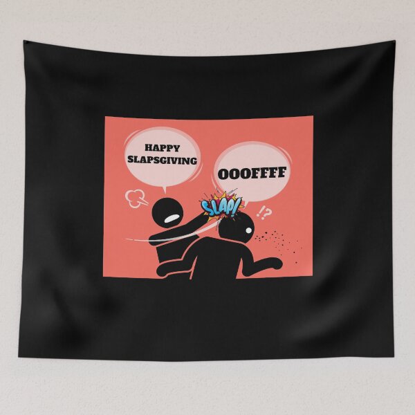 Item preview, Happy Slapsgiving designed and sold by BarvinWayne.