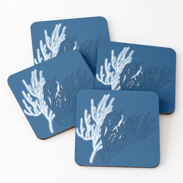 Item preview, Blue Coral designed and sold by NiceButton.