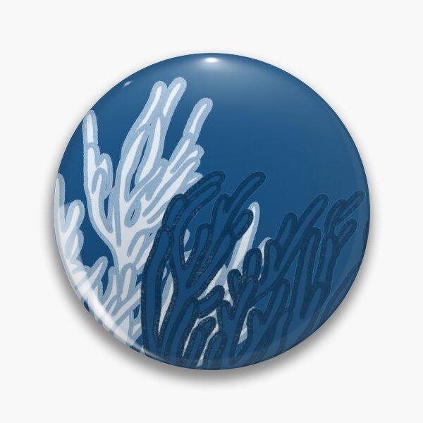 Item preview, Blue Coral designed and sold by NiceButton.