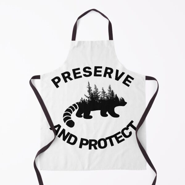 Item preview, Preserve and Protect Red pandas designed and sold by Cute Pawz.