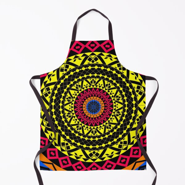 Item preview, mexican graphics in mandala circle of life ecopop designed and sold by jorgelebeau.
