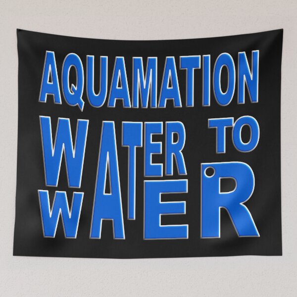 Item preview, AQUAMATION - WATER TO WATER designed and sold by Ralek.