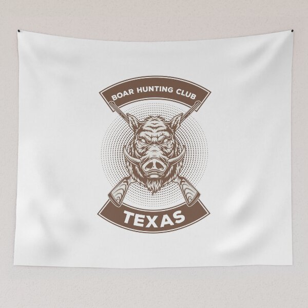 Item preview, Boar Hunting Club Texas designed and sold by quarantineshop.
