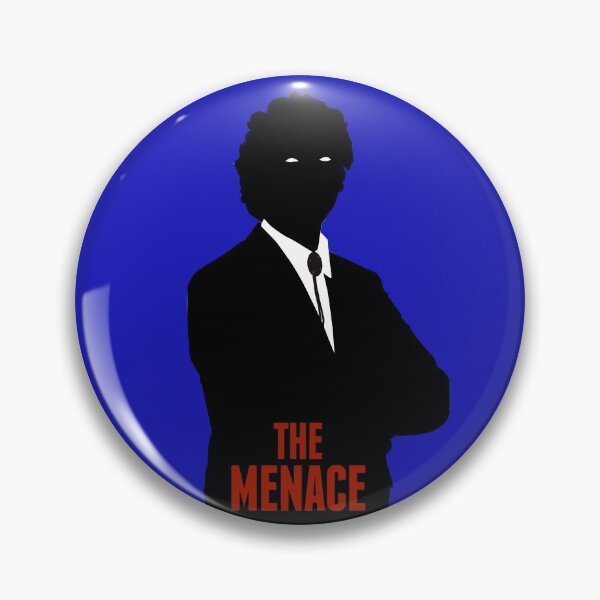 Item preview, The Menace (Blue) designed and sold by Darkwaters Designs.