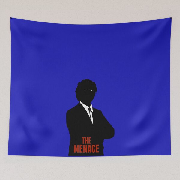 Item preview, The Menace (Blue) designed and sold by Darkwaters Designs.