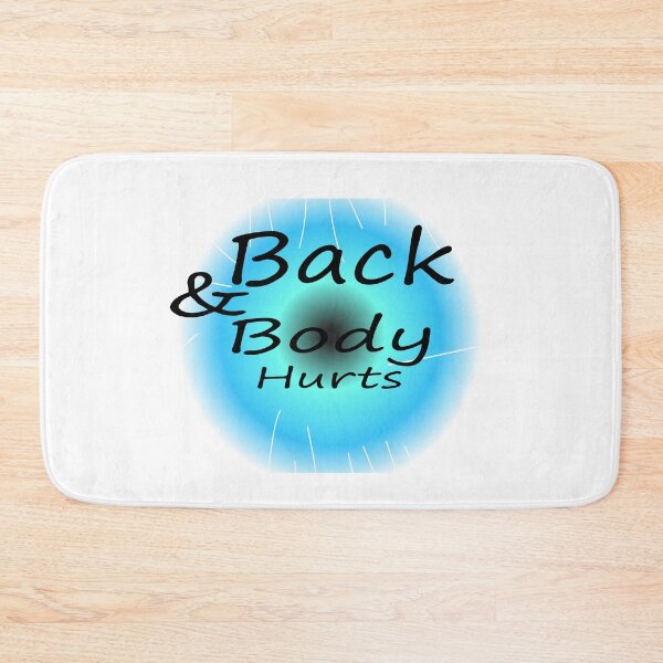 Item preview, Back and body hurts:For mom,For dad,Funny,Cute designed and sold by Chaos Pixel Studio.
