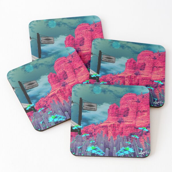 Item preview, UFO Self Parking in Sedona designed and sold by LaniAmuse.