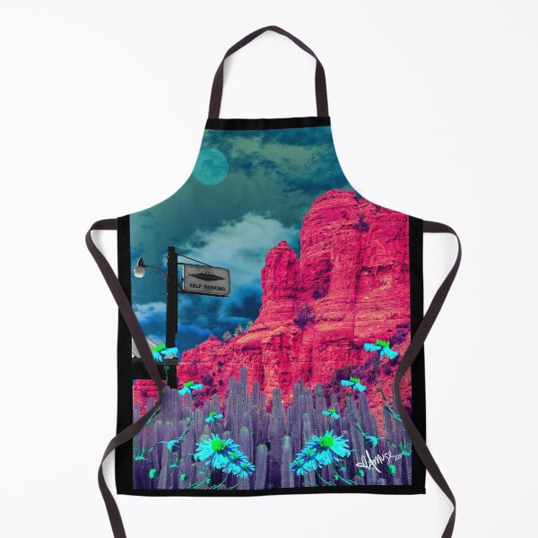 Item preview, UFO Self Parking in Sedona designed and sold by LaniAmuse.