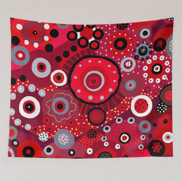 Item preview, Red Planet designed and sold by Little Red Art.