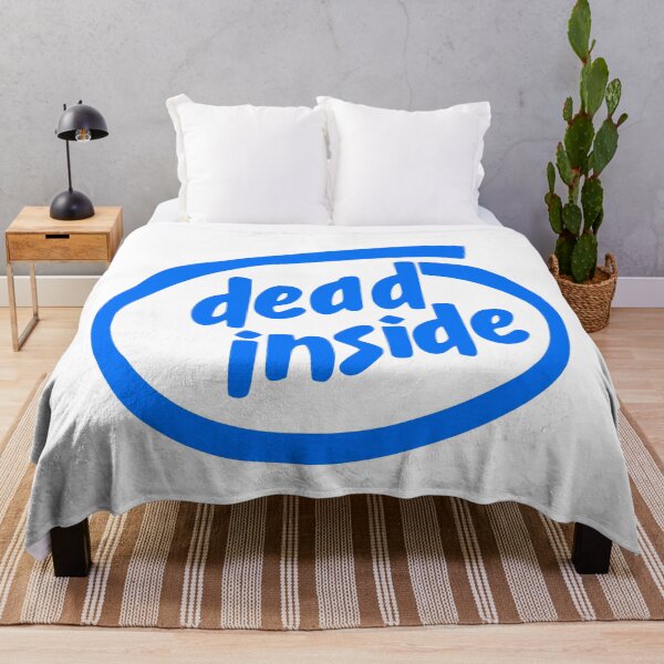 Item preview, Intel Dead Inside Meme designed and sold by SparkyDesign.
