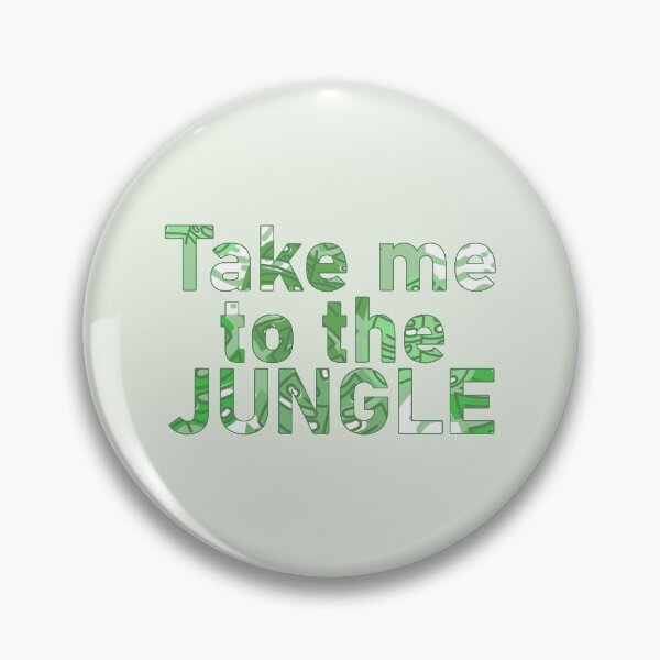 Item preview, Take me to the Jungle designed and sold by LouiseFranksArt.