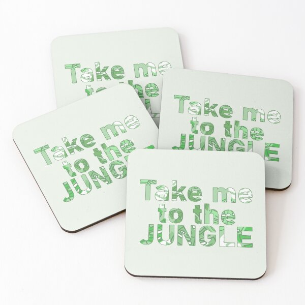 Item preview, Take me to the Jungle designed and sold by LouiseFranksArt.