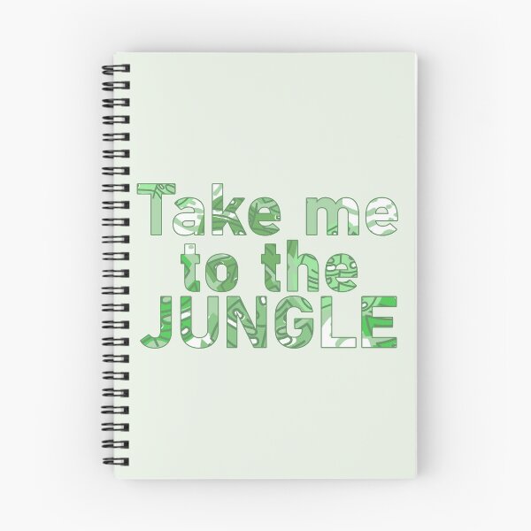 Item preview, Take me to the Jungle designed and sold by LouiseFranksArt.