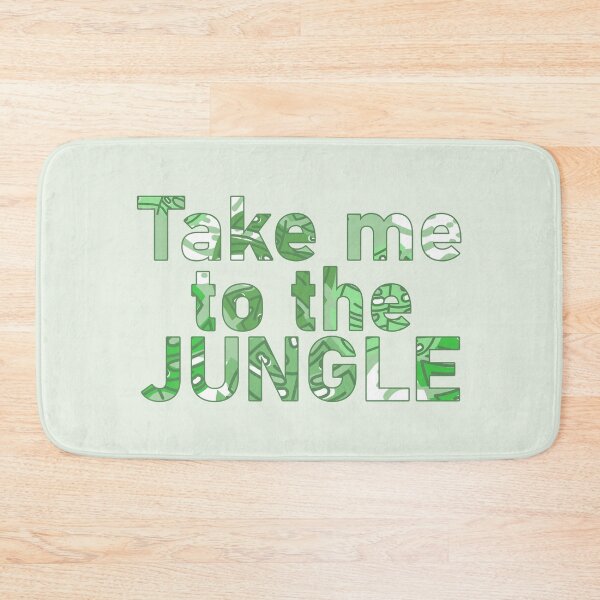 Item preview, Take me to the Jungle designed and sold by LouiseFranksArt.