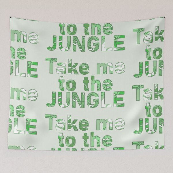 Item preview, Take me to the Jungle designed and sold by LouiseFranksArt.