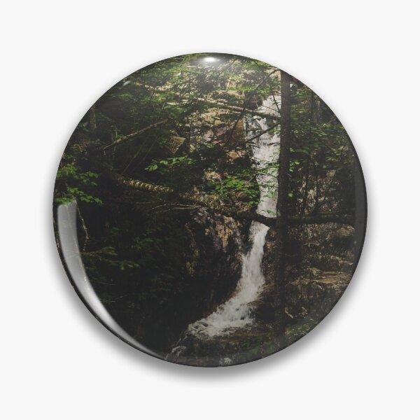 Item preview, Waterfall in the forest designed and sold by emmarsheehan.