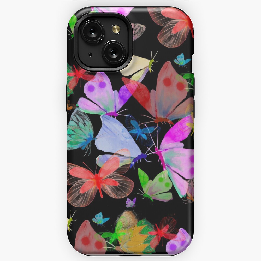 Vista previa del artículo con la obra «Funda resistente para iPhone», diseñado y vendido por bertelv.