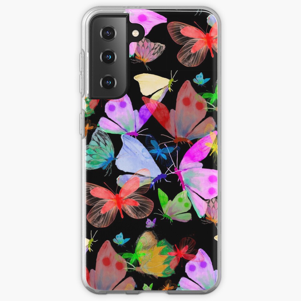 Vista previa del artículo con la obra «Funda blanda para Samsung Galaxy», diseñado y vendido por bertelv.