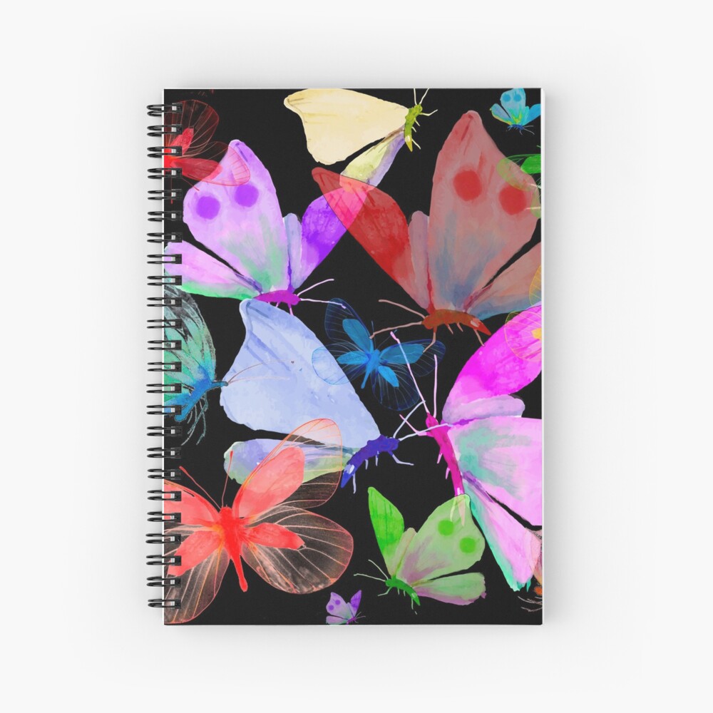 Vista previa del artículo con la obra «Cuaderno de espiral», diseñado y vendido por bertelv.