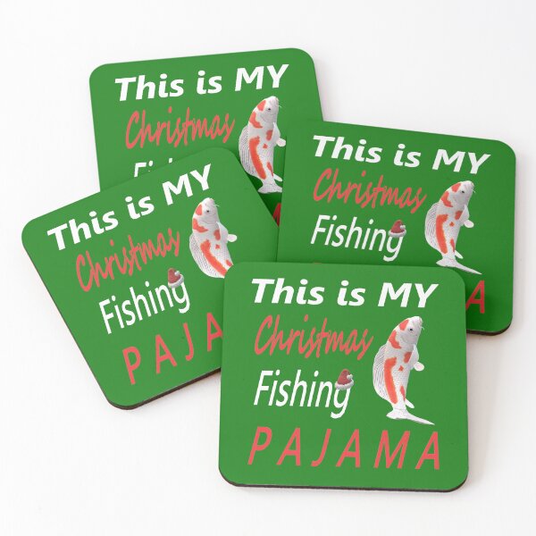 Item preview, This Is My Christmas Fishing Pajama designed and sold by TeesFashion.