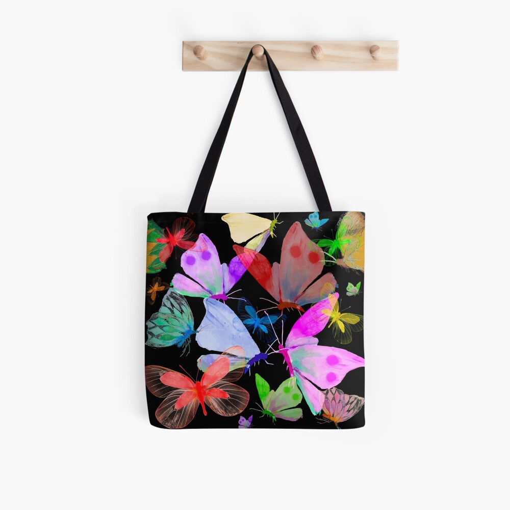 Vista previa del artículo con la obra «Bolsa estampada de tela», diseñado y vendido por bertelv.