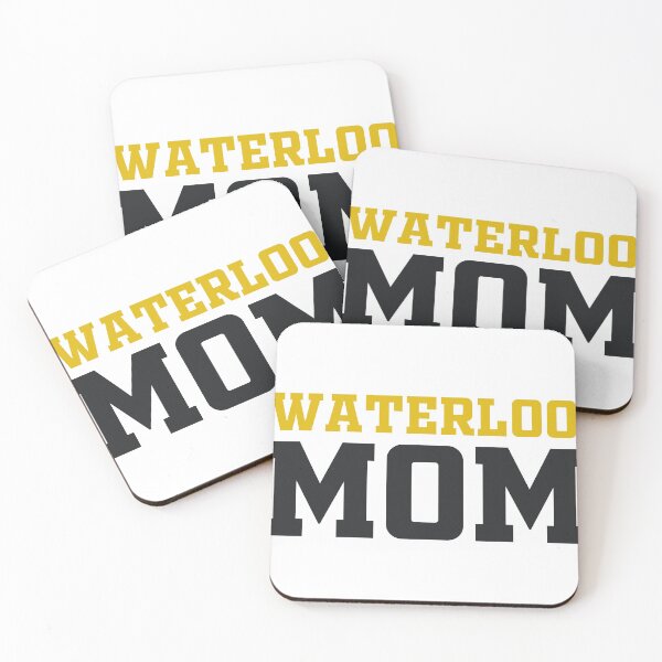Item preview, WATERLOO UNIVERSITY MOM designed and sold by 5oclock.
