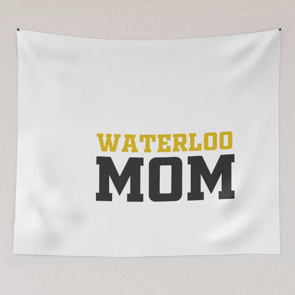 Item preview, WATERLOO UNIVERSITY MOM designed and sold by 5oclock.