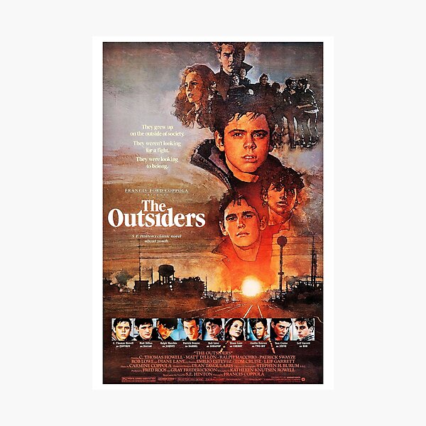 Les Outsiders (1983) Impression photo