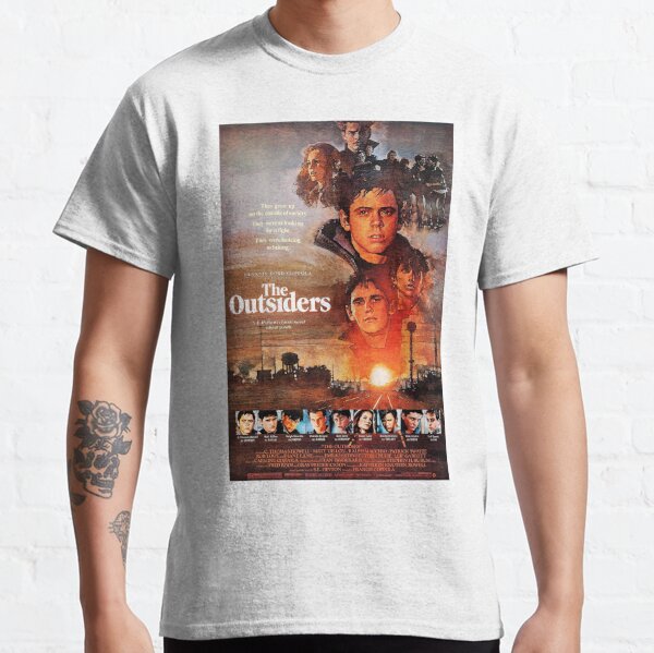 The Outsiders (1983) Classic T-Shirt