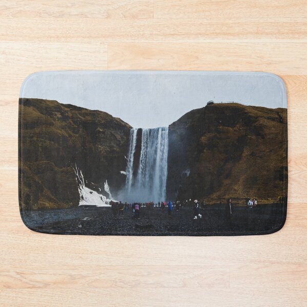 Item preview, Skogafoss Waterfall Iceland designed and sold by emmarsheehan.