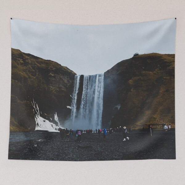 Item preview, Skogafoss Waterfall Iceland designed and sold by emmarsheehan.