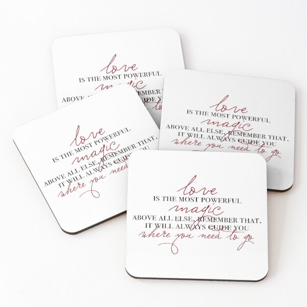 Item preview, love is the most powerful magic designed and sold by lovely-lyrics.