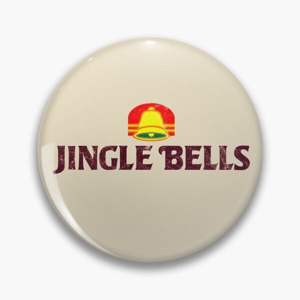 Item preview, Jingle Bells Taco Bell Funny Christmas Vintage Distressed Retro Design designed and sold by be-claireful.
