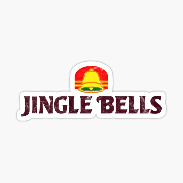 Item preview, Jingle Bells Taco Bell Funny Christmas Vintage Distressed Retro Design designed and sold by be-claireful.