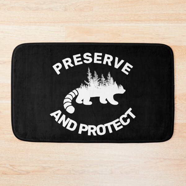 Item preview, Preserve and Protect Red pandas designed and sold by Cute  Pawz.